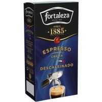 Café descafeinado espresso FORTALEZA, caja 250 g