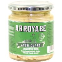 Atún en aceite de oliva ARROYABE, frasco 227 g