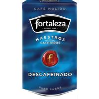 Café molido descafeinado FORTALEZA, paquete 250 g