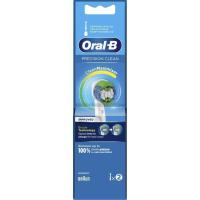 Recambio cepillo eléctrico ORAL-B PRECISON CLEAN, pack 2 uds