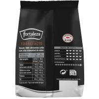 Café en grano torrefacto FORTALEZA, paquete 250 g
