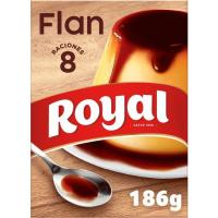 Flan ROYAL, 8 uds, caja 186 g