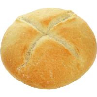 Bollo de pan redondo EROSKI, 100 g