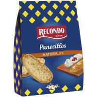 Panecillos tostados normales RECONDO, paquete 225 g