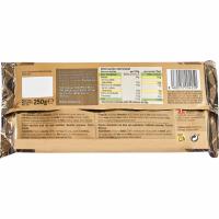 EROSKI txokolatezko praline turroia almendrekin, tableta 250 g