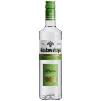 MOSKOVSKAYA vodka errusiarra, botila 70 cl