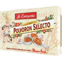 Polvorón selecto LA ESTEPEÑA, caja 500 g