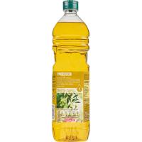 Aceite de oliva 1º EROSKI, botella 1 litro