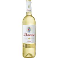 Vino Blanco Semi Rioja DIAMANTE, botella 75 cl