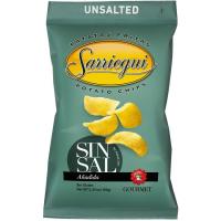 Patatas sin sal en aceite de oliva SARRIEGUI, bolsa 150 g