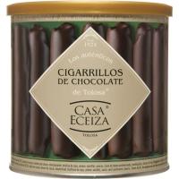 CASA ECEIZA txokolatezko zigarretak, lata 200 g