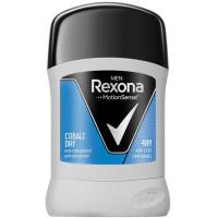 Desodorante para hombre Cobalt Blue REXONA, stick 50 ml