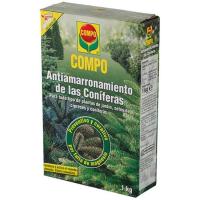 Antiamarronamiento para conífera COMPO, caja 1 kg