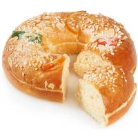 Roscón de crema EROSKI, 500 g