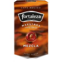 Café molido mezcla 50/50 FORTALEZA, paquete 250 g