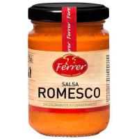 Salsa romesco FERRER, frasco 130 g