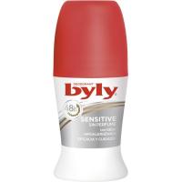 BYLY sensitive desodorantea, roll on 50 ml