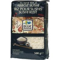 B. DRAGON sushi arroza, paketea 500 g