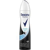 Desodorante para mujer Crystal Aqua REXONA, spray 200 ml 