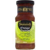 Salsa de mango SHARWOOD, frasco 225 g