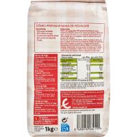 Harina de trigo para repostería EROSKI, paquete 1 kg