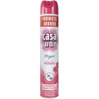 Insecticida aroma rosas CASA JARDÍN, spray 750 ml