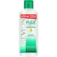 Champú cabello graso FLEX, bote 650 ml