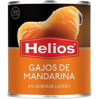 Mandarina en gajos HELIOS, lata 175 g