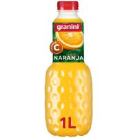 Néctar de naranja GRANINI, botella 1 litro