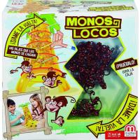 Juego de mesa: Monos locos, edad rec: +5 años MATTEL GAMES