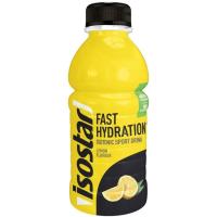 Bebida isotónica sabor limón ISOSTAR, botellín 50 cl