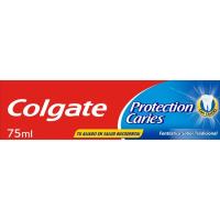COLGATE Protección Caries hortzetako pasta fluorrarekin, tutua 75 ml