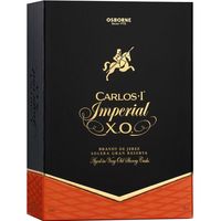 Brandy Imperiral CARLOS I, botella 70 cl