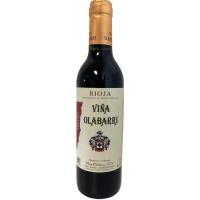 Vino Tinto Crianza Rioja VIÑA OLABARRI, botellín 37,5 cl