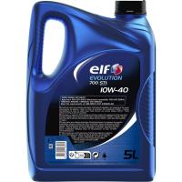 Aceite sintético de motor 700 STI 10W40 gasolina/diésel Evolution ELF, 5 litros