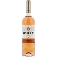 Vino Rosado D.O. Navarra IRACHE,  botella 75 cl