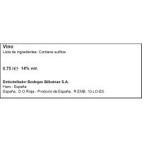 Vino Tinto Reserva Rioja VIÑA POMAL, botella 75 cl