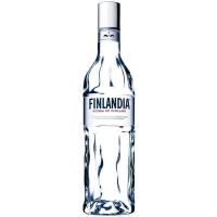 Vodka FINLANDIA, botella 70 cl