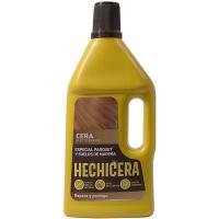 Cera líquida parquet antideslizante HECHICERA, garrafa 750 ml