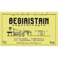 BEGIRISTAIN Gorenak sagardo naturala, botila 75 cl
