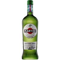 MARTINI dry vermouth, botila 1 litro