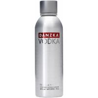 Vodka DANZKA, botella 70 cl