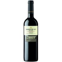 Vino Tinto Reserva D.O.C. Rioja BARÓN DE LEY, botella 75 cl