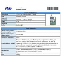 FAIRY profesional baxera detergente kontzentratua, txanbila 5 l