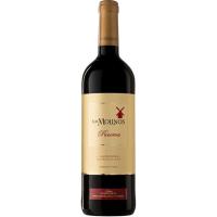 Vino Tinto Reserva Valdepeñas LOS MOLINOS, botella 75 cl