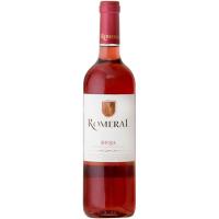 Vino Rosado Rioja ROMERAL, botella 75 cl