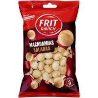 Macadamias saladas FRIT RAVICH, bolsa 100 g