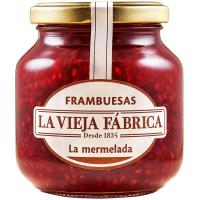 Mermelada de frambuesa LA VIEJA FABRICA, frasco 350 g 