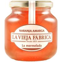 Mermelada de naranja LA VIEJA FABRICA, frasco 365 g