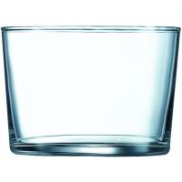Vaso de chiquito, cristal transparente, 23 cl LUMINARC, Pack 4 uds